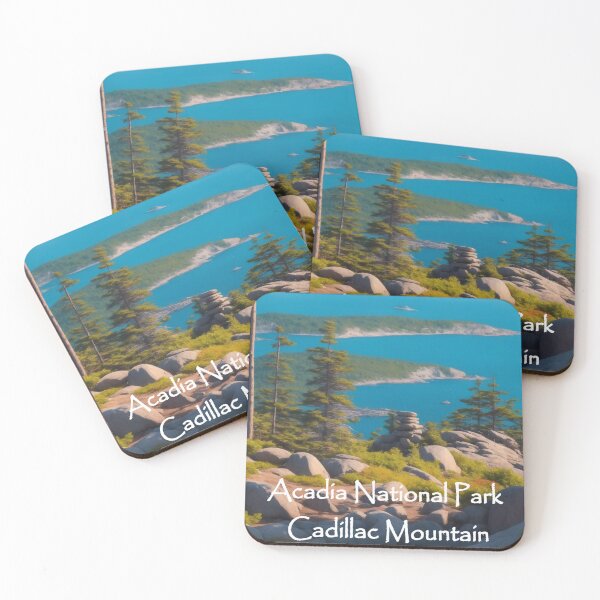 Item preview, Acadia National Park Cadillac Mountain designed and sold by CDC40.