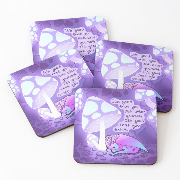 Item preview, "Es bueno que existas" Dragón hongo resplandeciente designed and sold by thelatestkate.