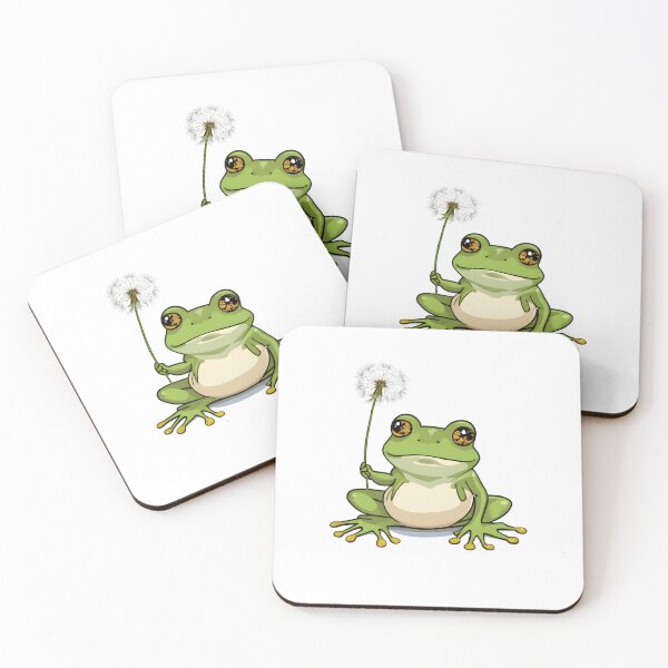 Item preview, Dandelion Frog designed and sold by Realizey.