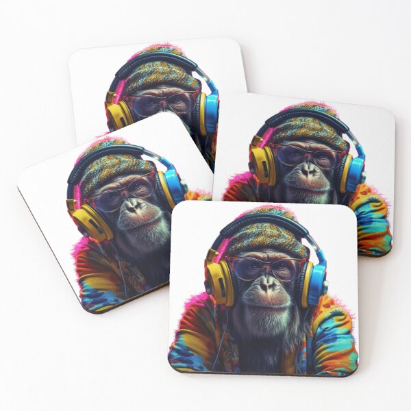 Item preview, Funny DJ Funky Monkey  designed and sold by Dreamtodream.
