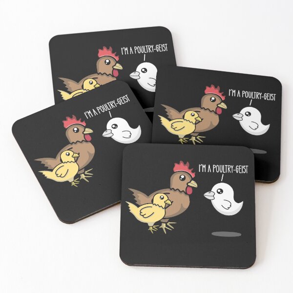 Item preview, I'm a Poultry Geist Funny Chicken Pun designed and sold by eternallygifted.