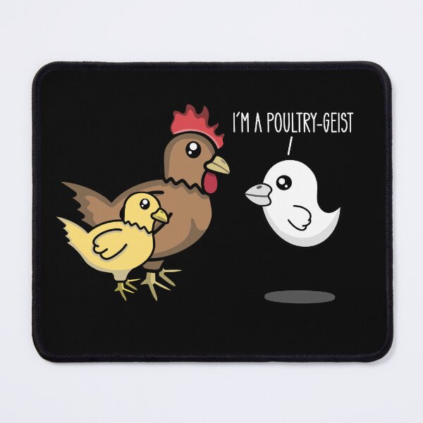 Item preview, I'm a Poultry Geist Funny Chicken Pun designed and sold by eternallygifted.