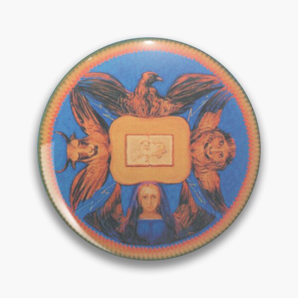 Item preview, Four Living Creatures Revelation (Rudolf Stirner) designed and sold by SprokeusWokeus.