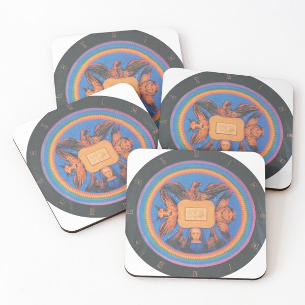 Item preview, Four Living Creatures Revelation (Rudolf Stirner) designed and sold by SprokeusWokeus.