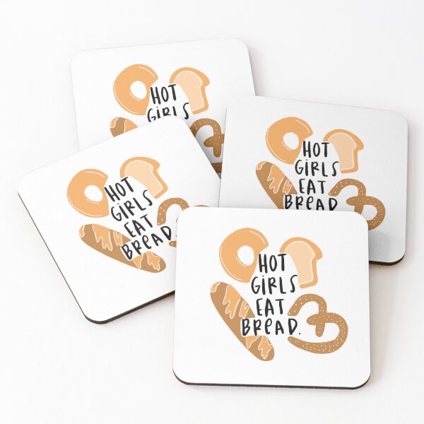 Item preview, Hot Girls Eat Bread designed and sold by Frankyflowers.