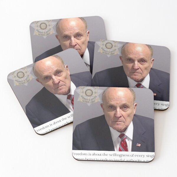 Item preview, Giuliani freedom quote designed and sold by MSTlady.