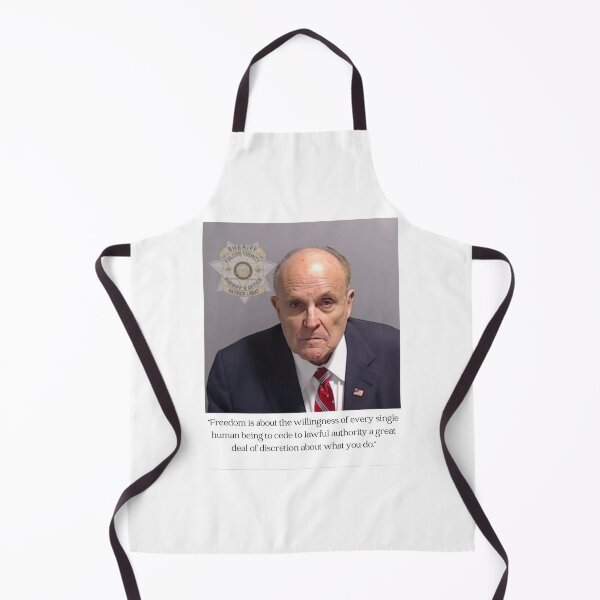 Item preview, Giuliani freedom quote designed and sold by MSTlady.