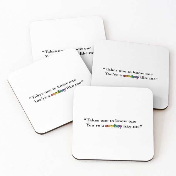 Item preview, cowboy like me lyrics rainbow designed and sold by ribbit-the-frog.