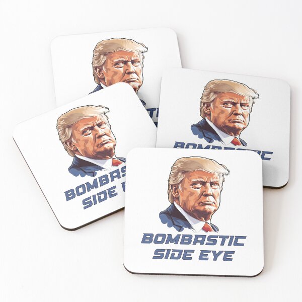 Item preview, Trump Bombastic Side Eye designed and sold by BuxomBabe21.