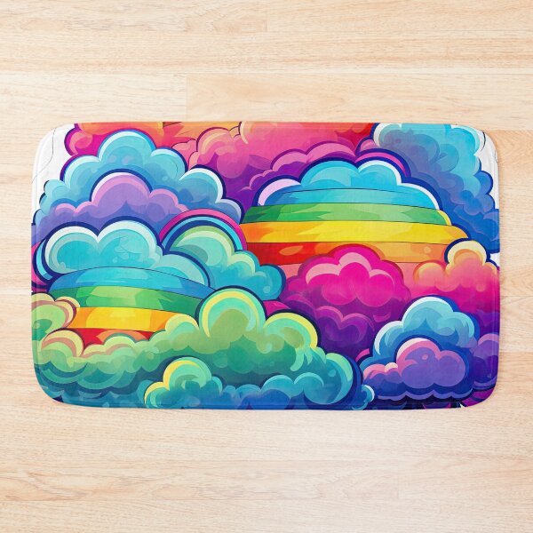 Item preview, Watercolor rainbow designed and sold by abmkf.