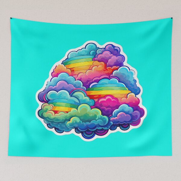 Item preview, Watercolor rainbow designed and sold by abmkf.