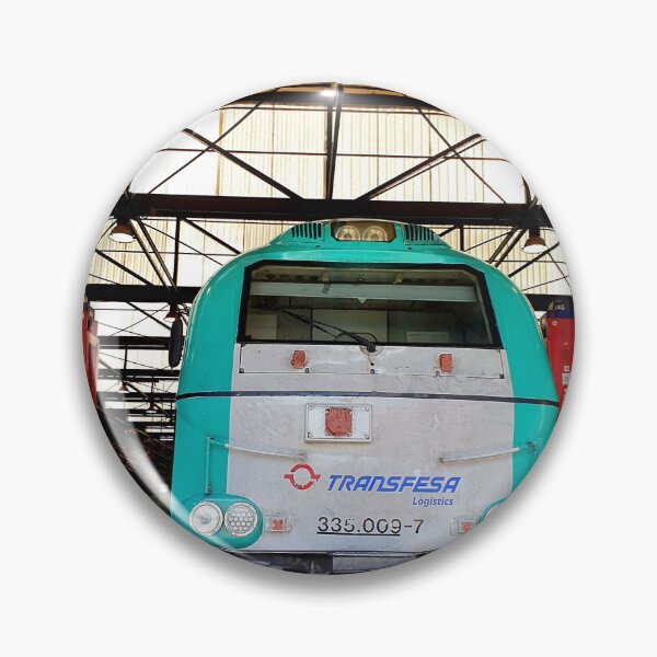Item preview, Trains Spain locomotive 335 locomotives railway spanish trains railway designed and sold by frikitren.