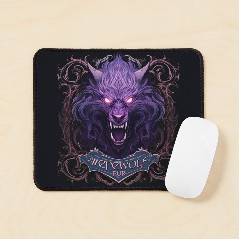 Item preview, Mouse Pad designed and sold by PandemoniaLLC.