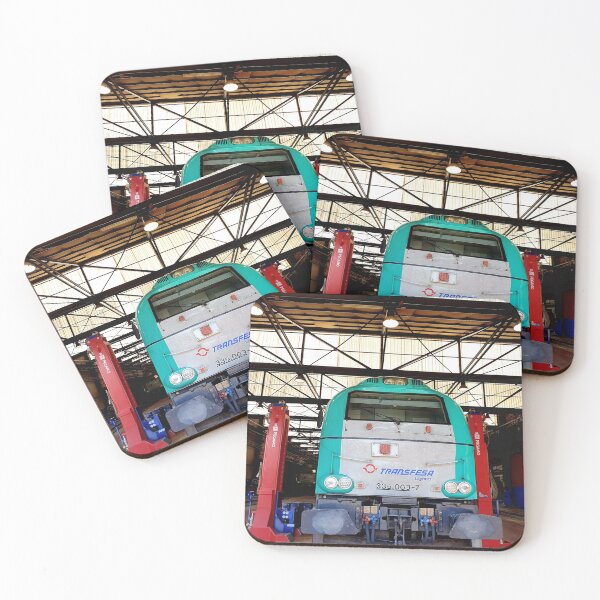 Item preview, Trains Spain locomotive 335 locomotives railway spanish trains railway designed and sold by frikitren.