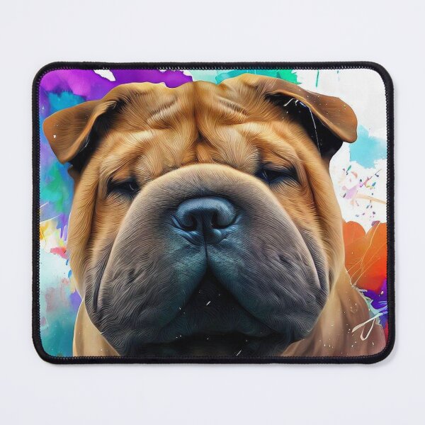Item preview, Shar-Pei Dreams Splash Art designed and sold by The Digital Compass.