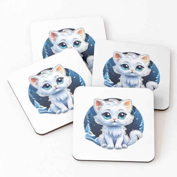 Item preview, Cute Kitten in Winter designed and sold by KeepDream.
