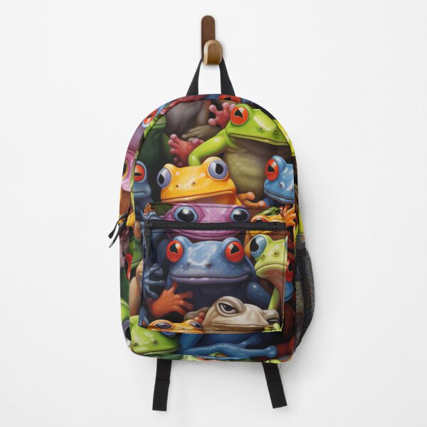 Item preview, Rainbow Frog Chorus designed and sold by Straya75.
