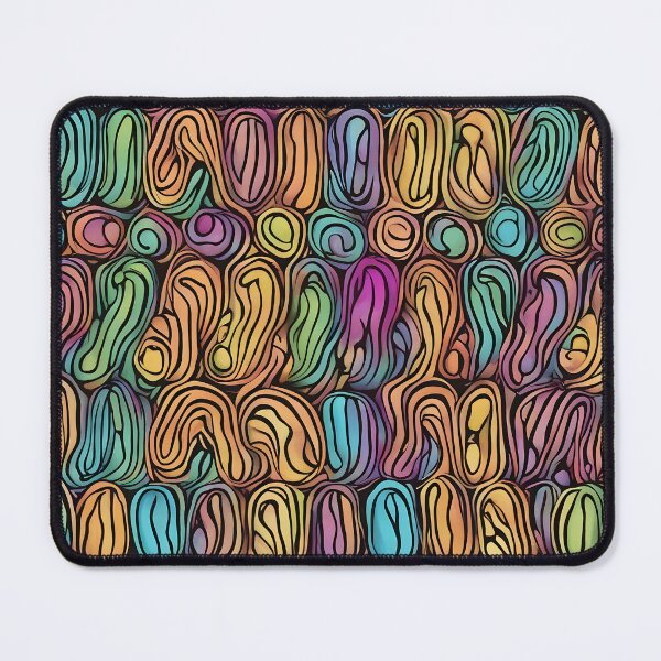 Item preview, Trippy Bean pattern designed and sold by Ac3k.