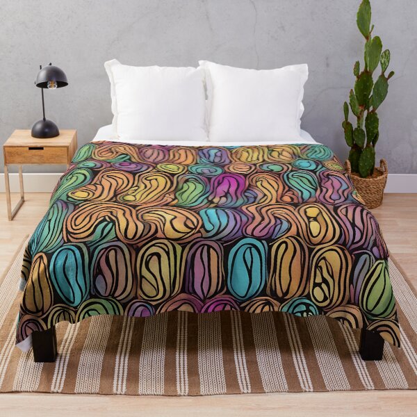 Item preview, Trippy Bean pattern designed and sold by Ac3k.