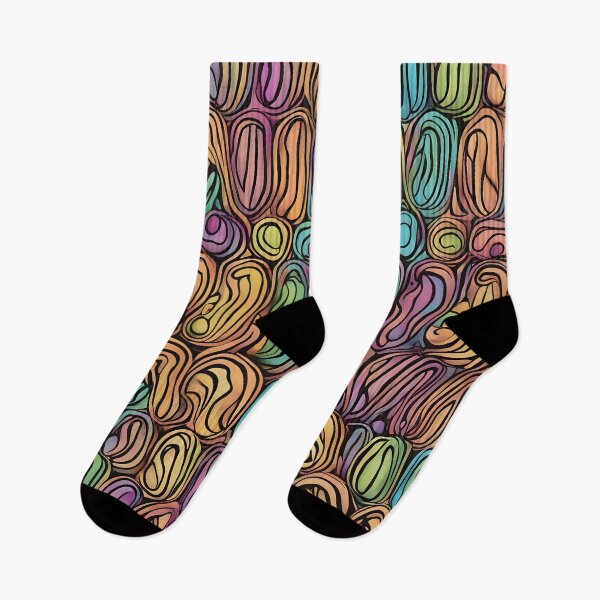 Item preview, Trippy Bean pattern designed and sold by Ac3k.