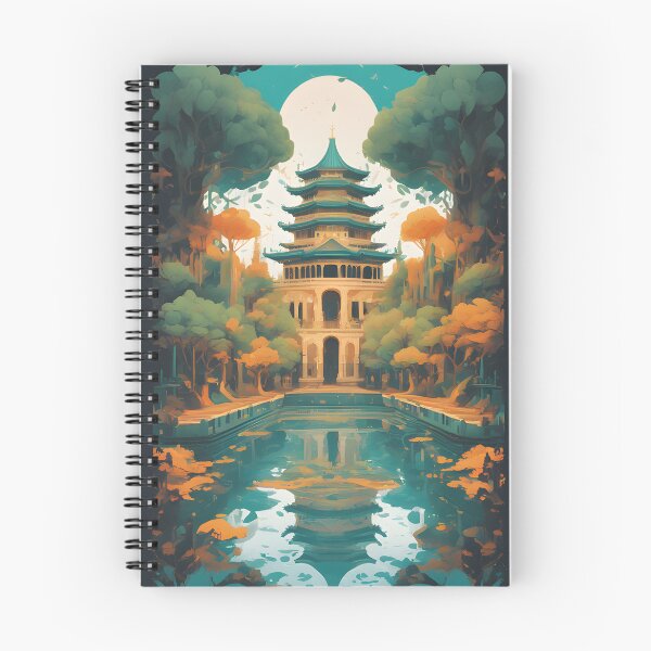 Item preview, The Old Temple designed and sold by DarkSavant138.