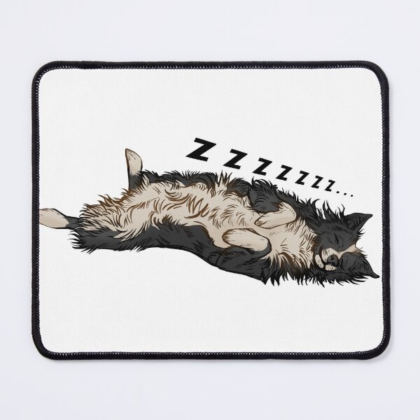 Item preview, Border collie snooze designed and sold by thepandemonium.