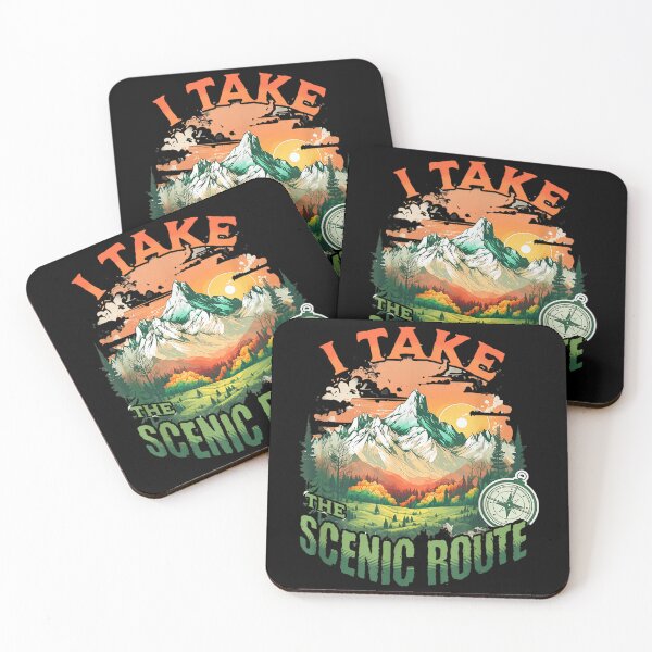 Item preview, I Take the Scenic Route  designed and sold by BESTxMODEL.