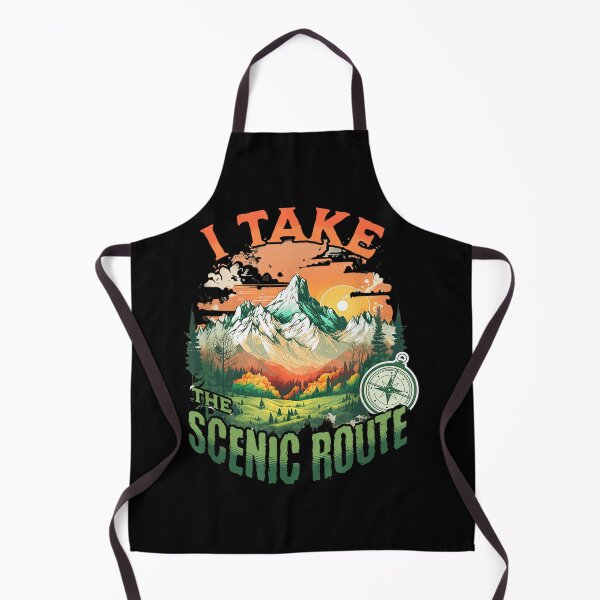 Item preview, I Take the Scenic Route designed and sold by BESTxMODEL.