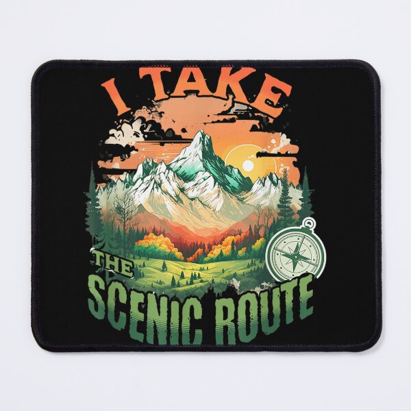 Item preview, I Take the Scenic Route  designed and sold by BESTxMODEL.
