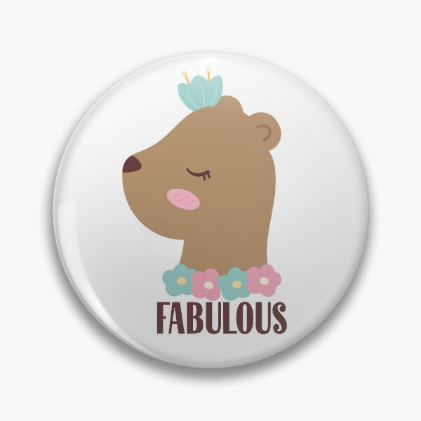 Item preview, Fabulous Brown Bear designed and sold by TakaTatu.