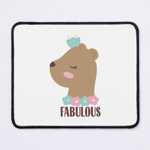 Item preview, Fabulous Brown Bear designed and sold by TakaTatu.