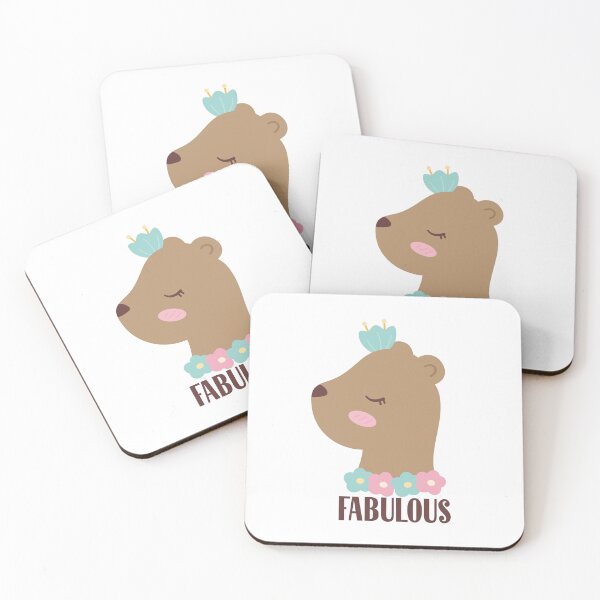 Item preview, Fabulous Brown Bear designed and sold by TakaTatu.