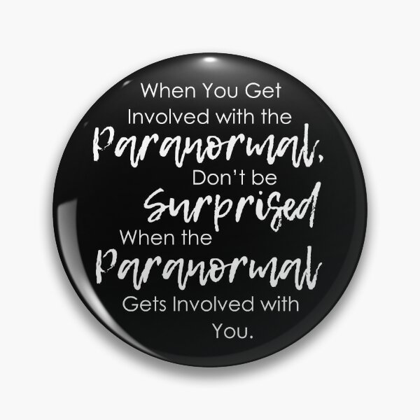 Item preview, Paranormal designed and sold by Jacquelie.