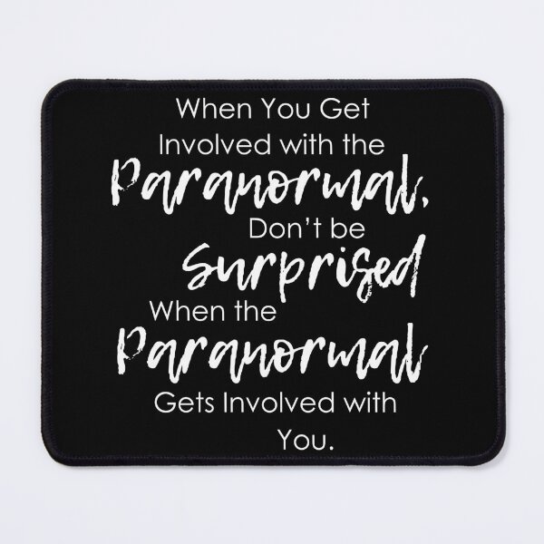 Item preview, Paranormal designed and sold by Jacquelie.