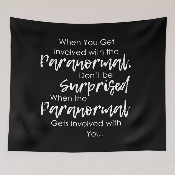 Item preview, Paranormal designed and sold by Jacquelie.