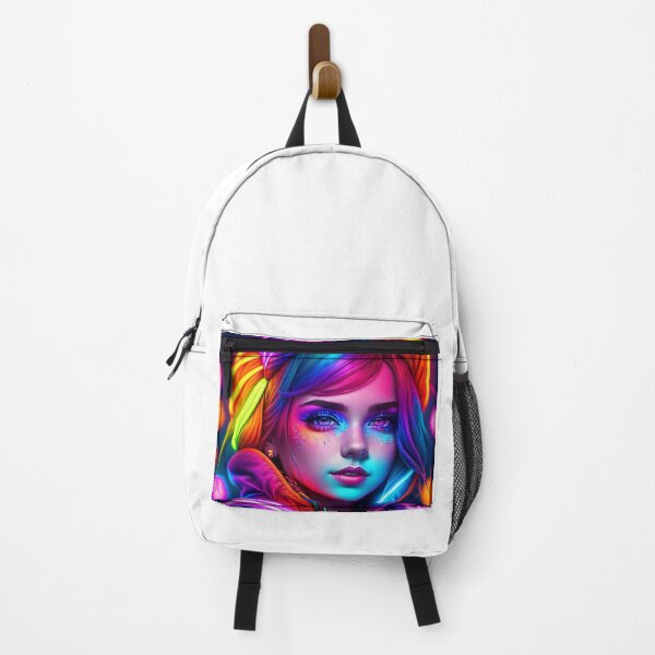 Item preview, the world of neon elegance with this portrayal of a beautiful girl, a true masterpiece for creative endeavors designed and sold by Whisky1111.