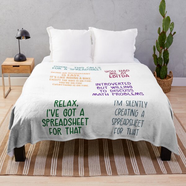 Item preview, Funny Colorful Accounting puns sticker pack, Sticker bundle designed and sold by Eddyed.
