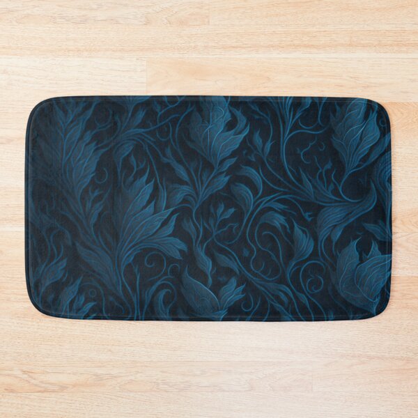 Item preview, Blue dark colour interference pattern designed and sold by AlfredSSikula.