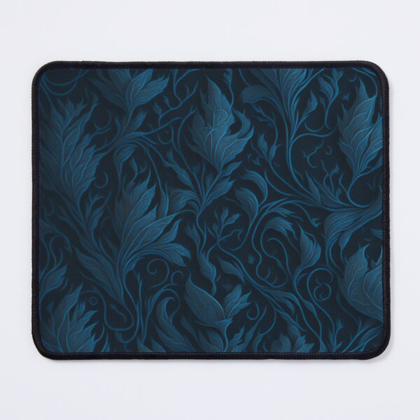 Item preview, Blue dark colour interference pattern designed and sold by AlfredSSikula.