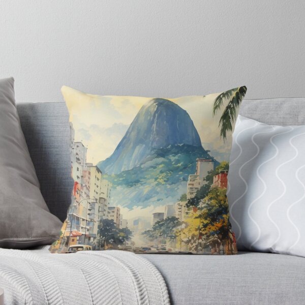 Item preview, Rio de Janeiro in Watercolor designed and sold by YourGrowth.