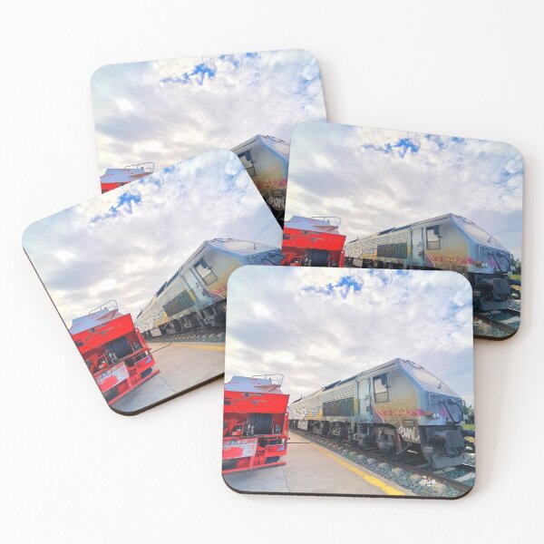 Item preview, Locomotive railway Spain loco,grants 333 graffiti Spain designed and sold by frikitren.