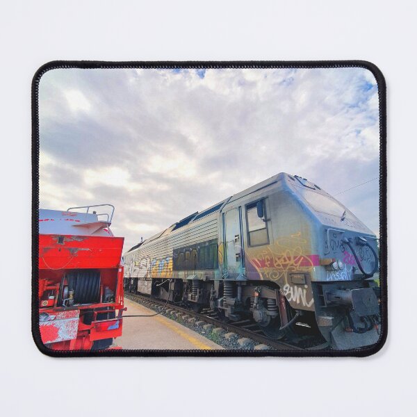 Item preview, Locomotive railway Spain loco,grants 333 graffiti Spain designed and sold by frikitren.