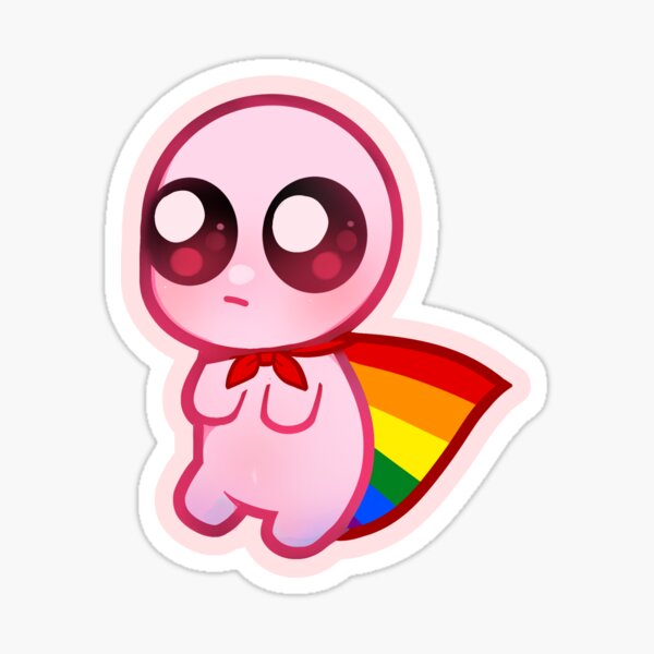 YIPEEE TBH Autism Creature Pride Matt Stickers Gay Trans -  Sweden