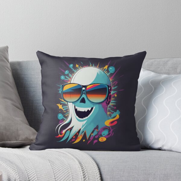 Item preview, rainbow halloween ghost designed and sold by jkrphoto.