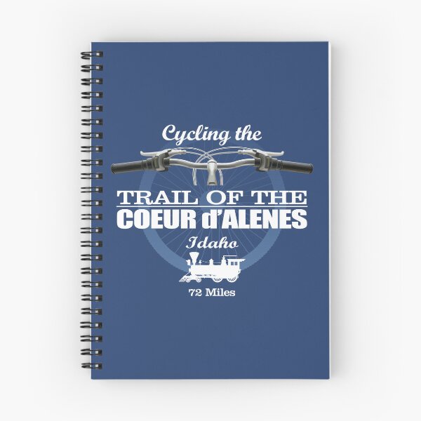 Item preview, Trail of the Coeur d'Alene (H2) designed and sold by curranmorgan.