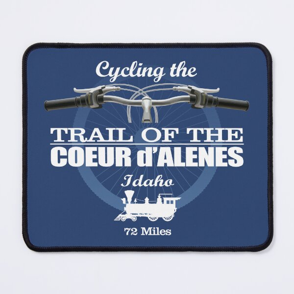 Item preview, Trail of the Coeur d'Alene (H2) designed and sold by curranmorgan.