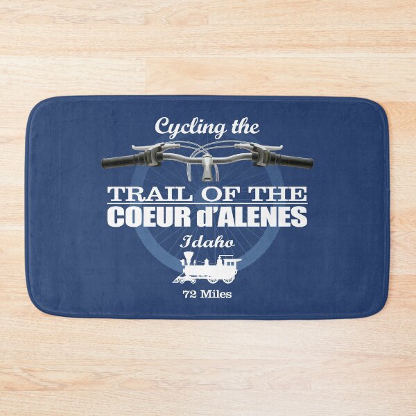 Item preview, Trail of the Coeur d'Alene (H2) designed and sold by curranmorgan.