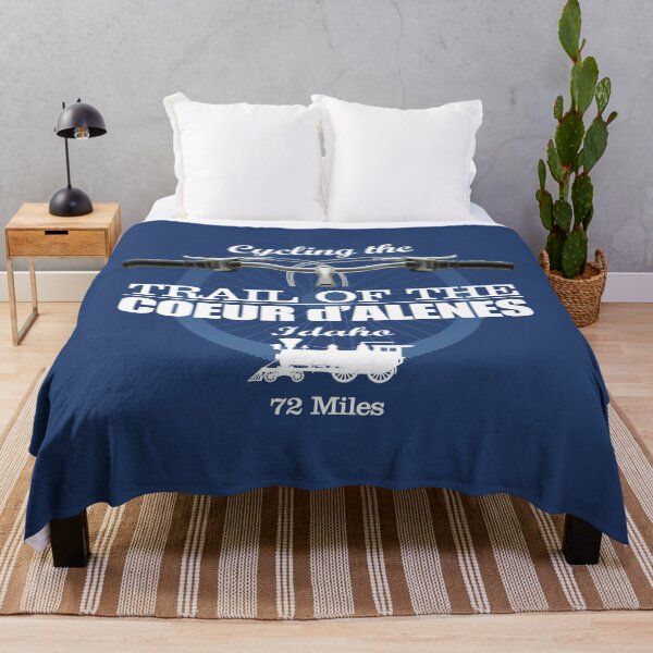Item preview, Trail of the Coeur d'Alene (H2) designed and sold by curranmorgan.