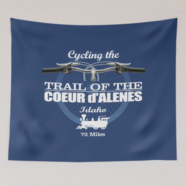 Item preview, Trail of the Coeur d'Alene (H2) designed and sold by curranmorgan.