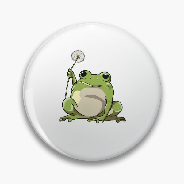 Item preview, Dandelion Frog designed and sold by Realizey.